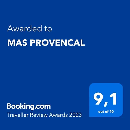 Mas Provencal * Saint-Jean-de-l'Esterel